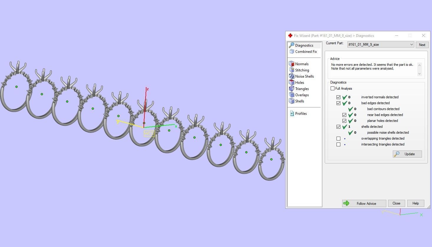 Tiffany-Style Solitaire Round Engagement 3D print model_10