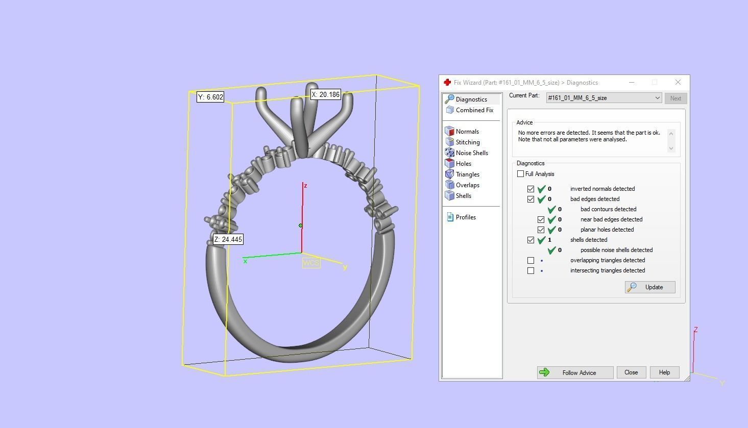 Tiffany-Style Solitaire Round Engagement 3D print model_13