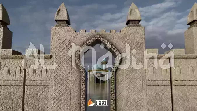 Al Madina - Asset Pack Low-poly 3D model