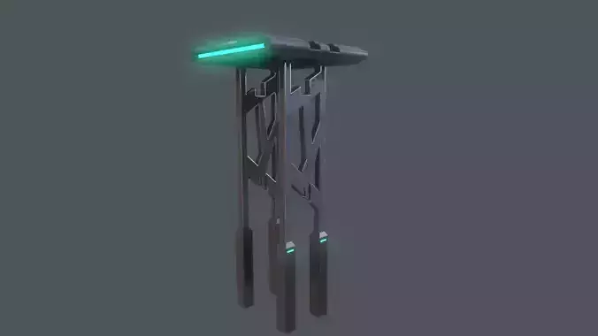 Sci-Fi Tower