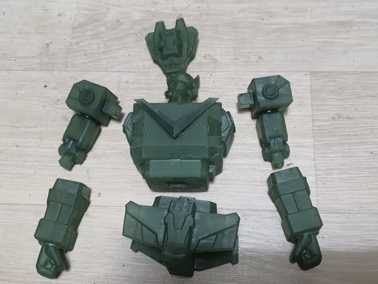 SUPER TAEKWON V Korean version of fan art 3D print model_10