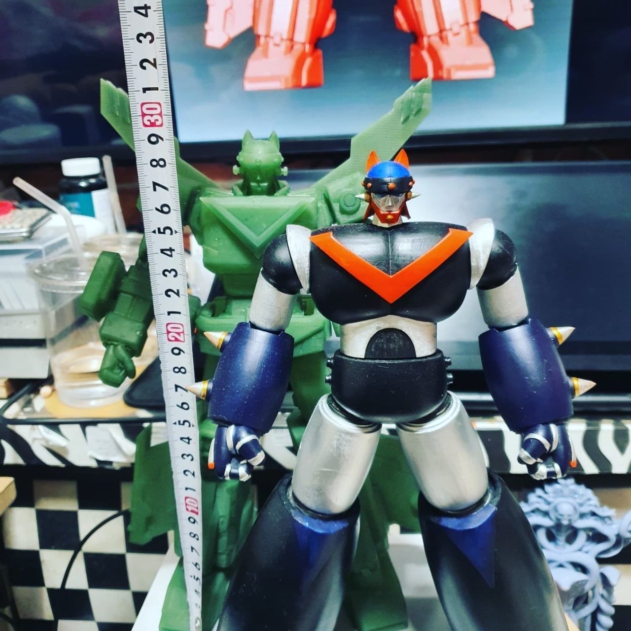 SUPER TAEKWON V Korean version of fan art 3D print model_20