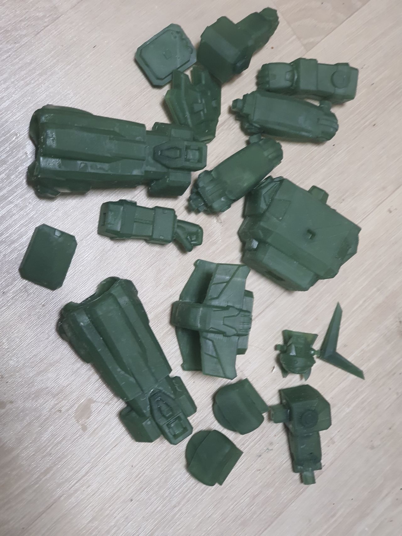 SUPER TAEKWON V Korean version of fan art 3D print model_12