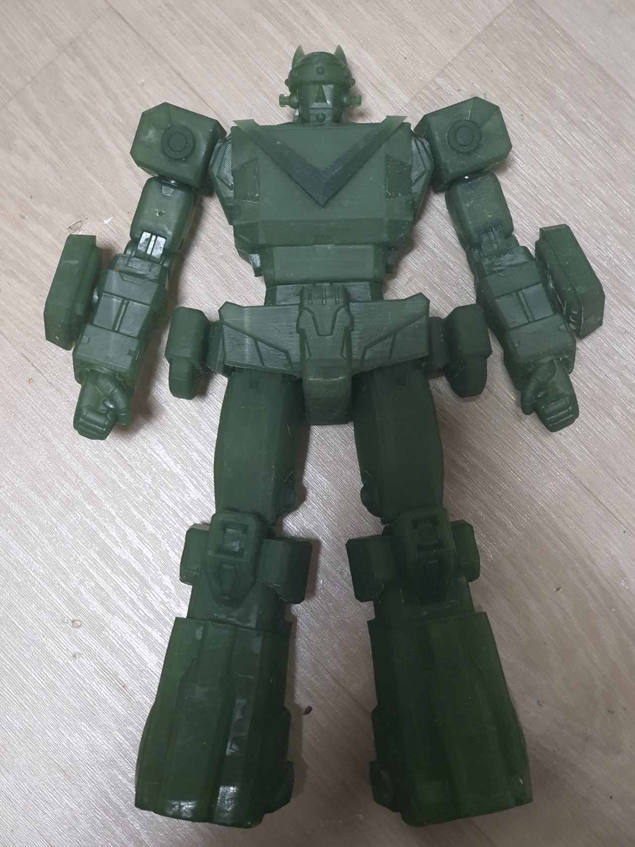 SUPER TAEKWON V Korean version of fan art 3D print model_11