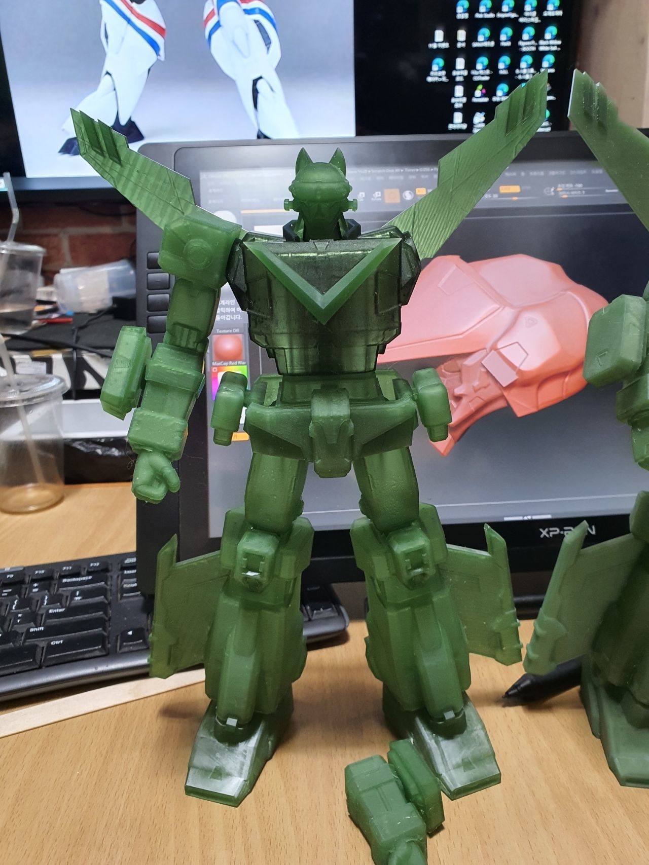 SUPER TAEKWON V Korean version of fan art 3D print model_18