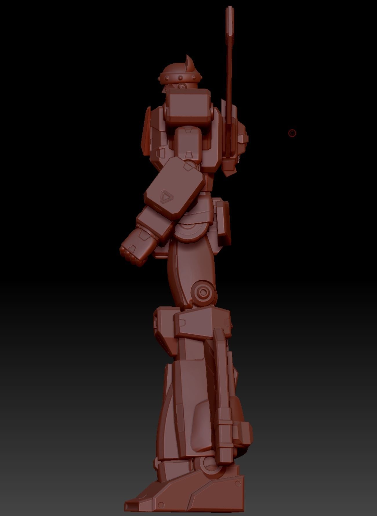 SUPER TAEKWON V Korean version of fan art 3D print model_5