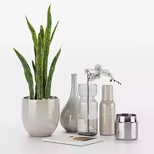 vases concrete
