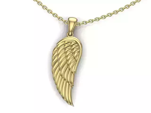 Wing pendant 2