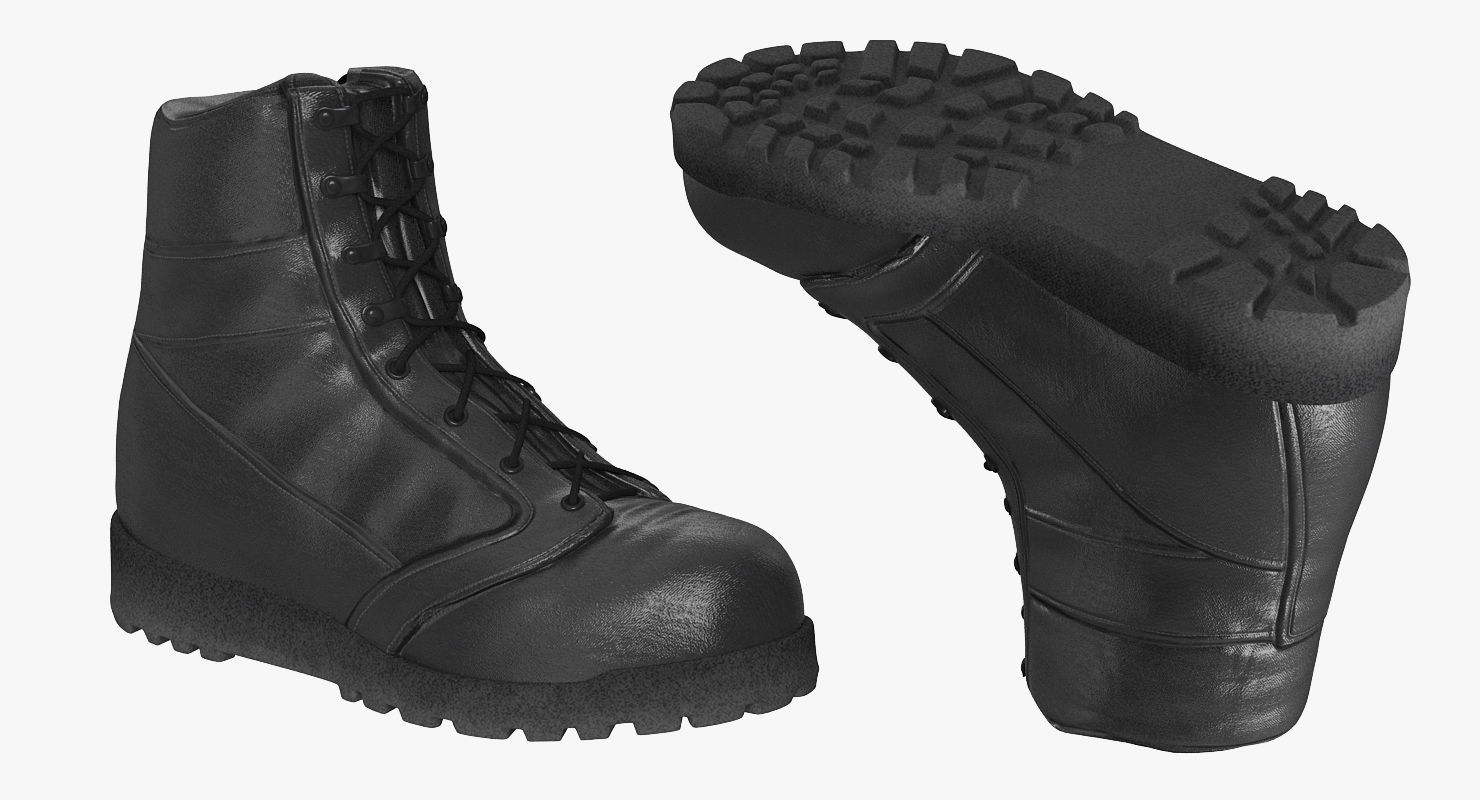 Builder Wearing Orange Coveralls Rigged for Maya 3D model_20