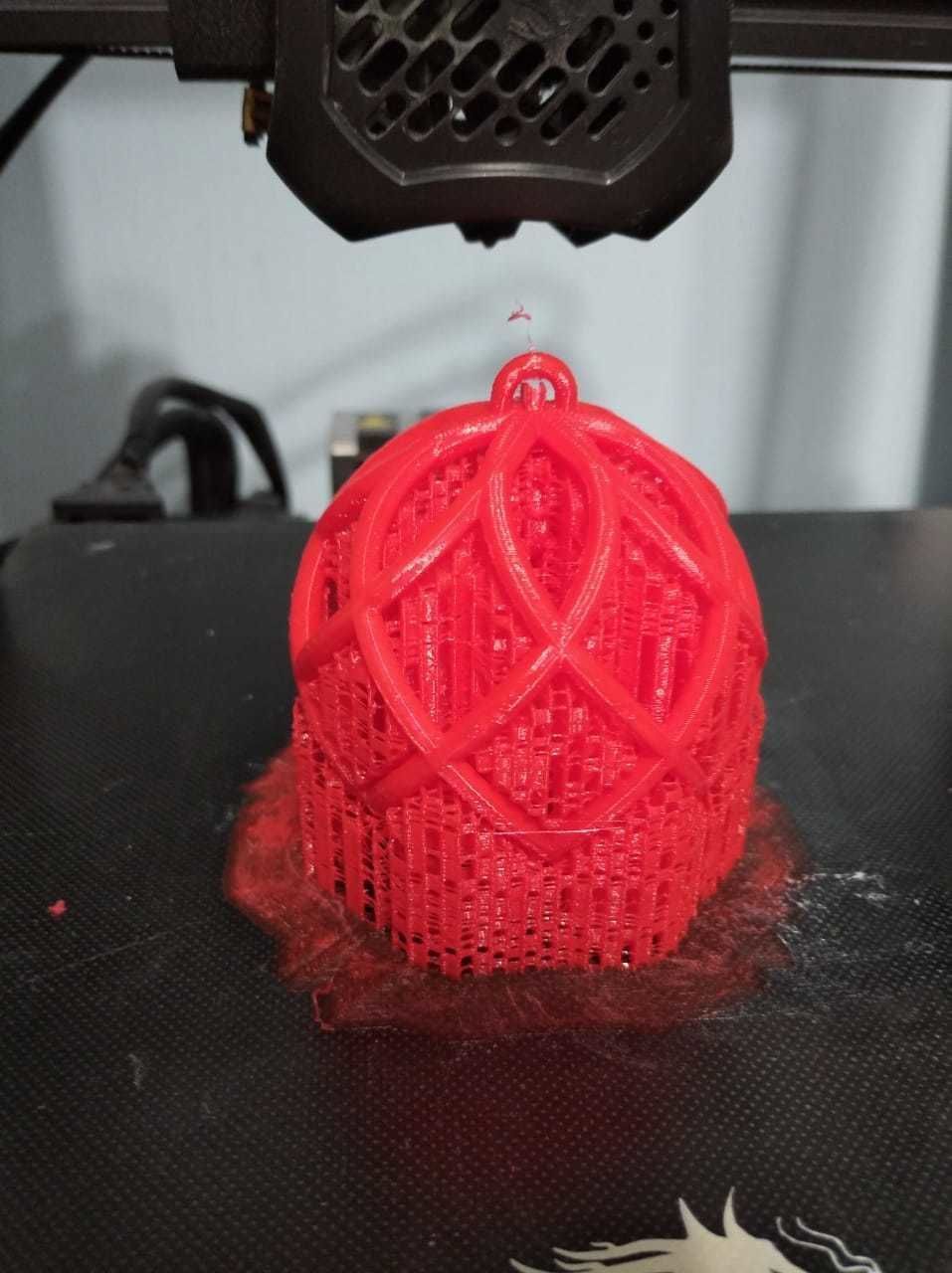 New Year decoration 3D print model_4