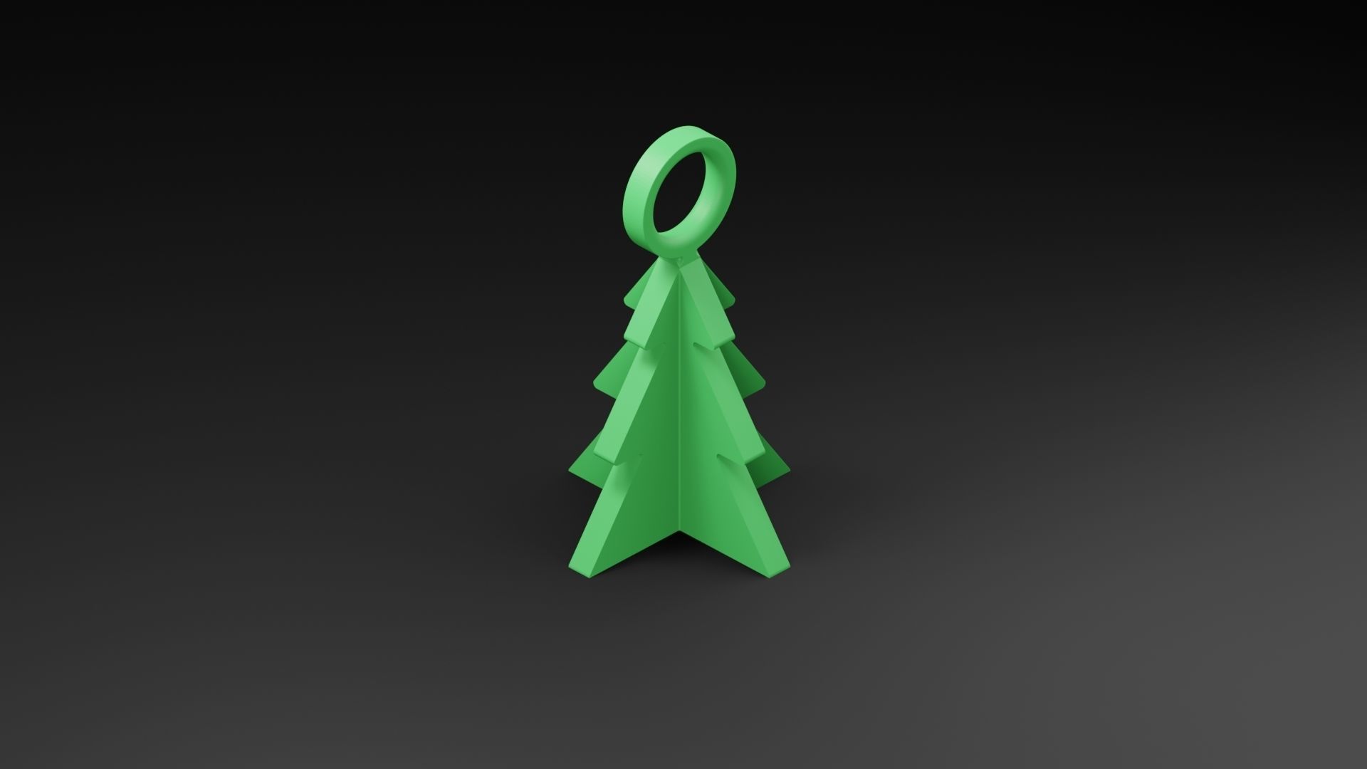 New Year decoration 3D print model_1