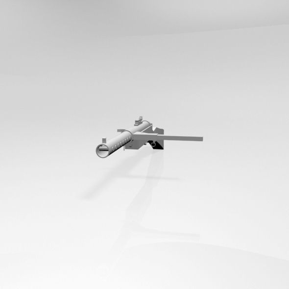 MP 28 Gun 01 3D model_14