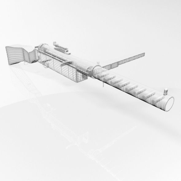 MP 28 Gun 01 3D model_6