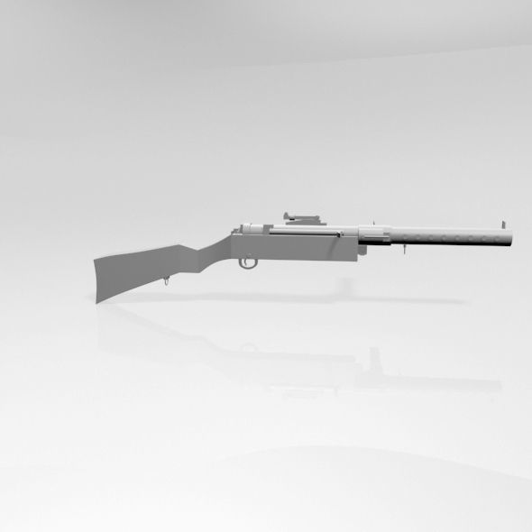 MP 28 Gun 01 3D model_17