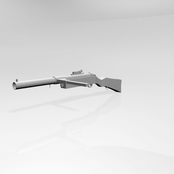MP 28 Gun 01 3D model_13