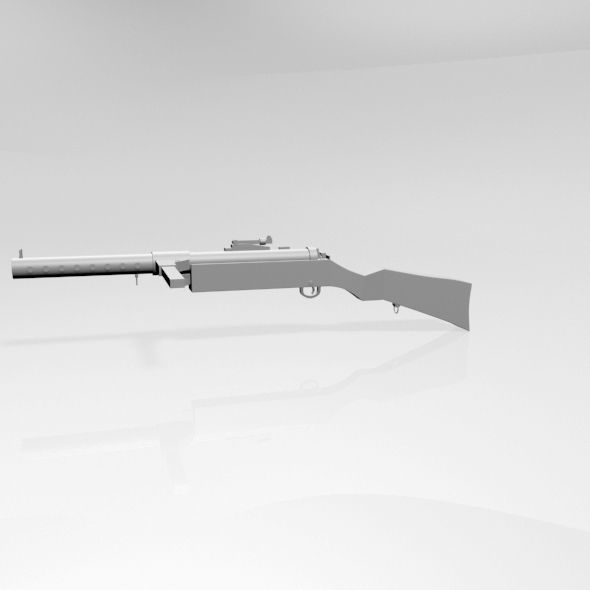 MP 28 Gun 01 3D model_12