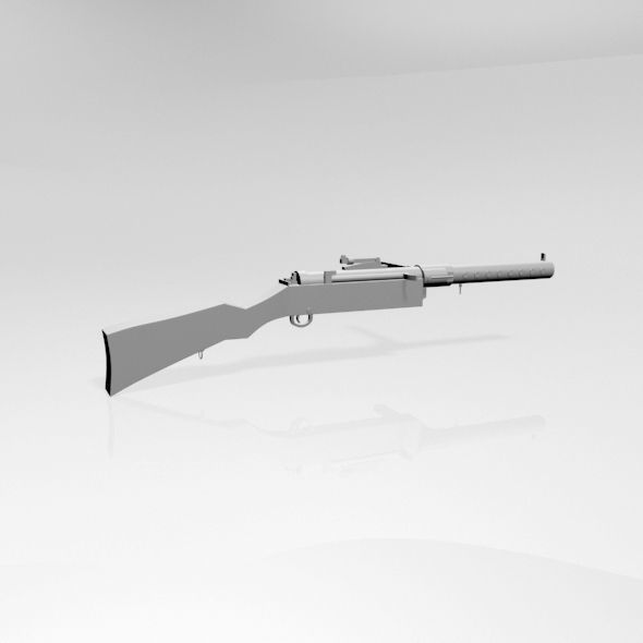 MP 28 Gun 01 3D model_18