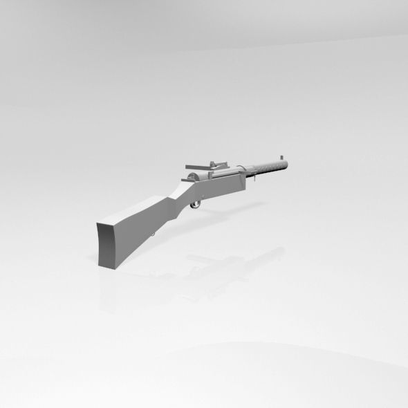 MP 28 Gun 01 3D model_19