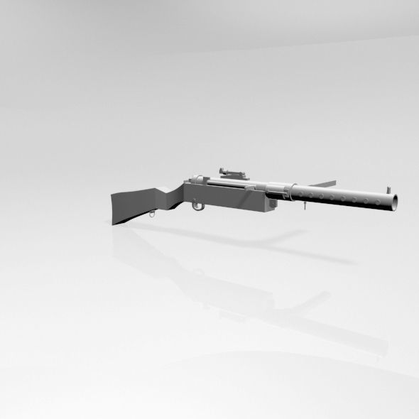 MP 28 Gun 01 3D model_16