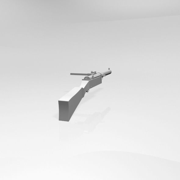 MP 28 Gun 01 3D model_8