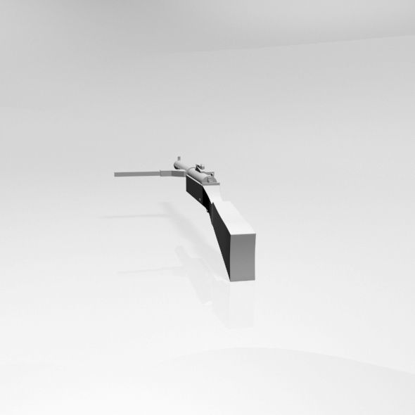 MP 28 Gun 01 3D model_9