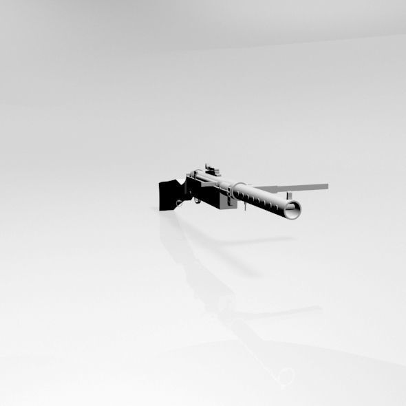 MP 28 Gun 01 3D model_15