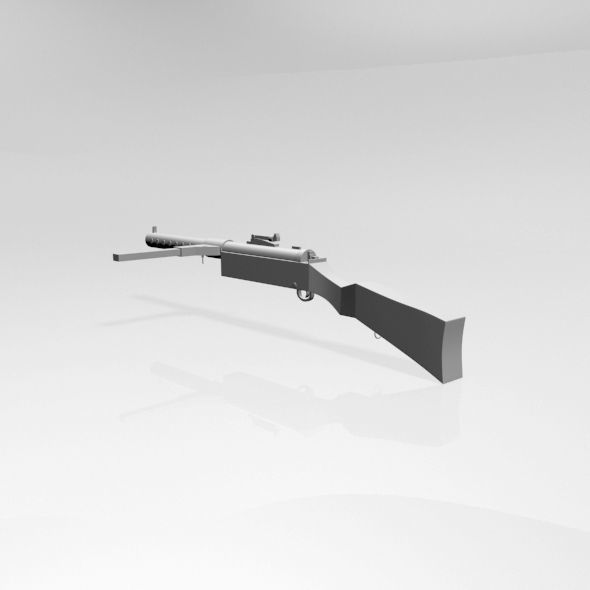 MP 28 Gun 01 3D model_10