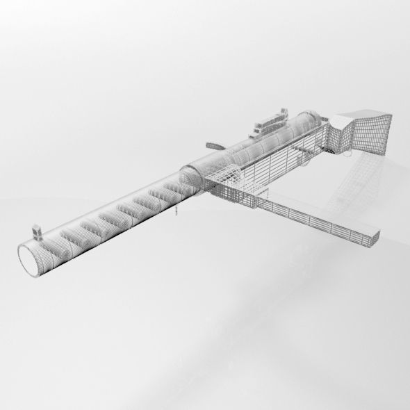 MP 28 Gun 01 3D model_7