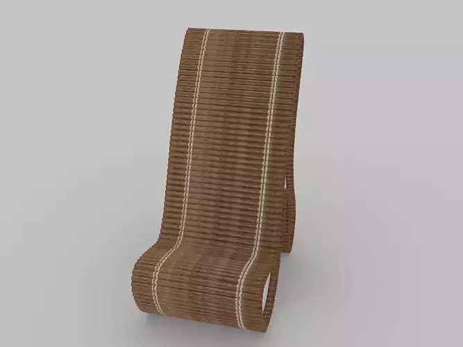 chair-bamboo rattan chair