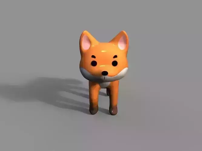 Fox toy
