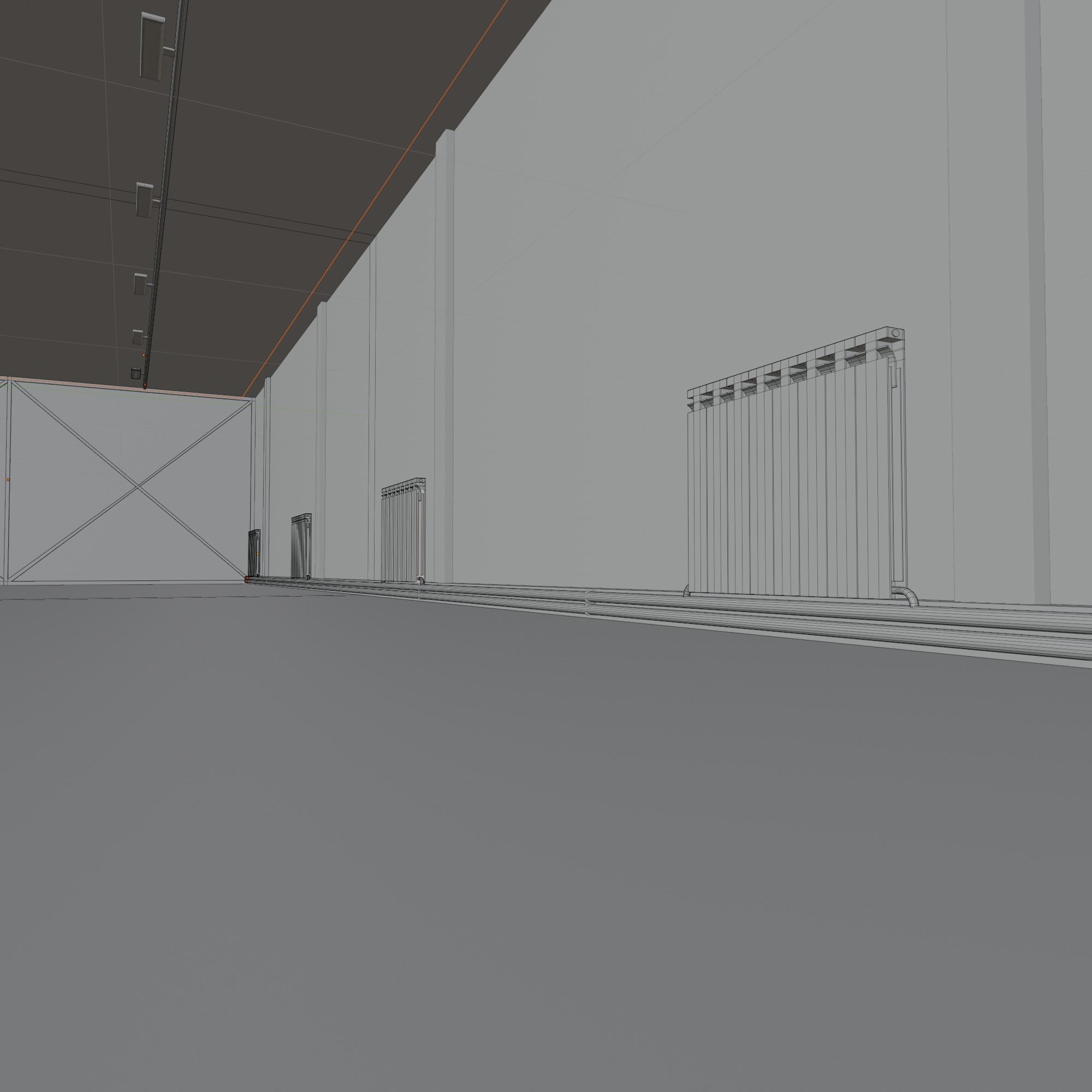 Warehouse loft V2 3D model_10