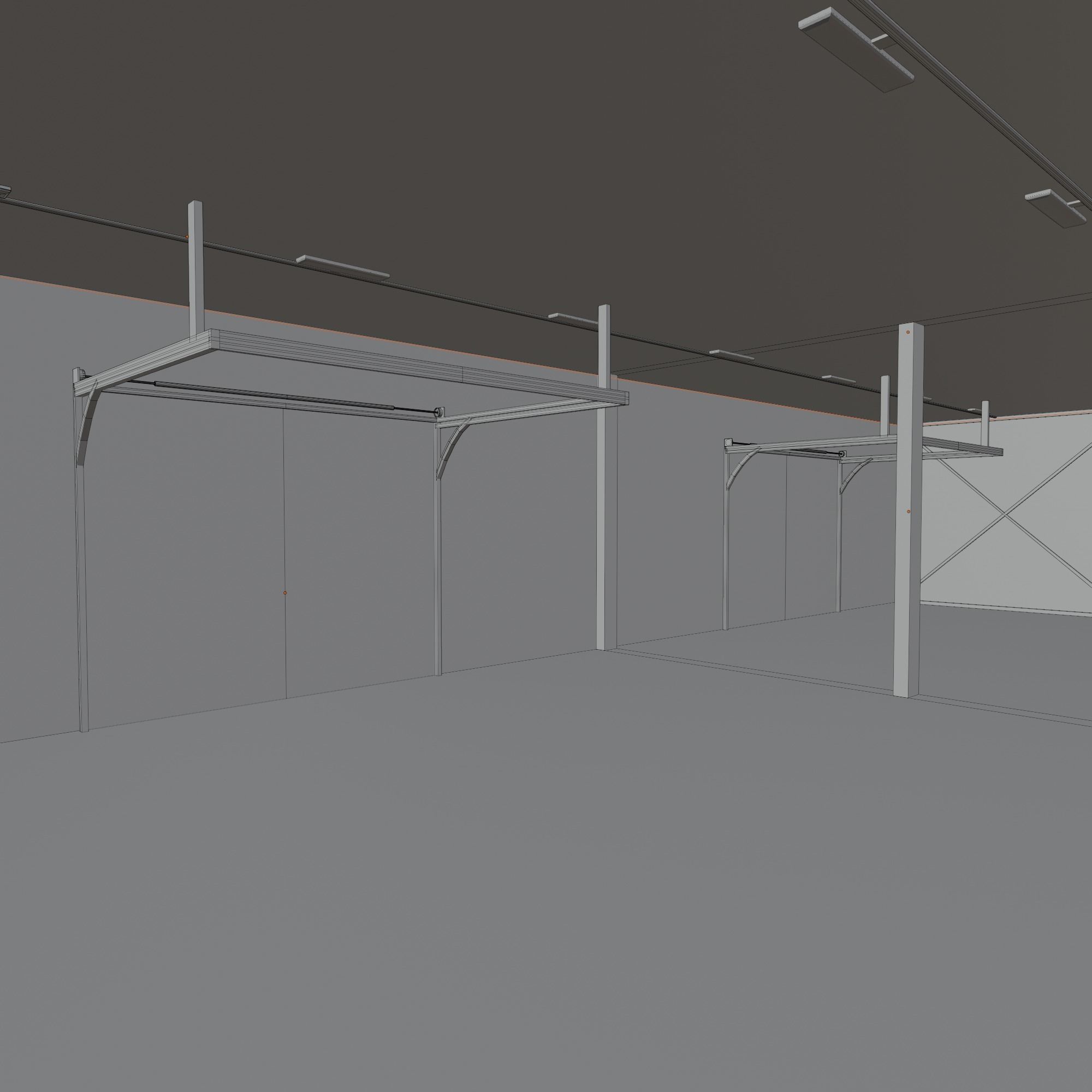 Warehouse loft V2 3D model_9