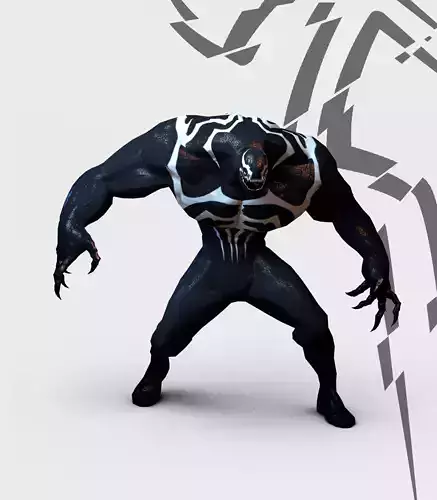 Venom From Marvel Comics