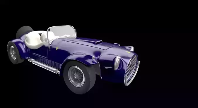 Felber FF Ferrari Honouring 166