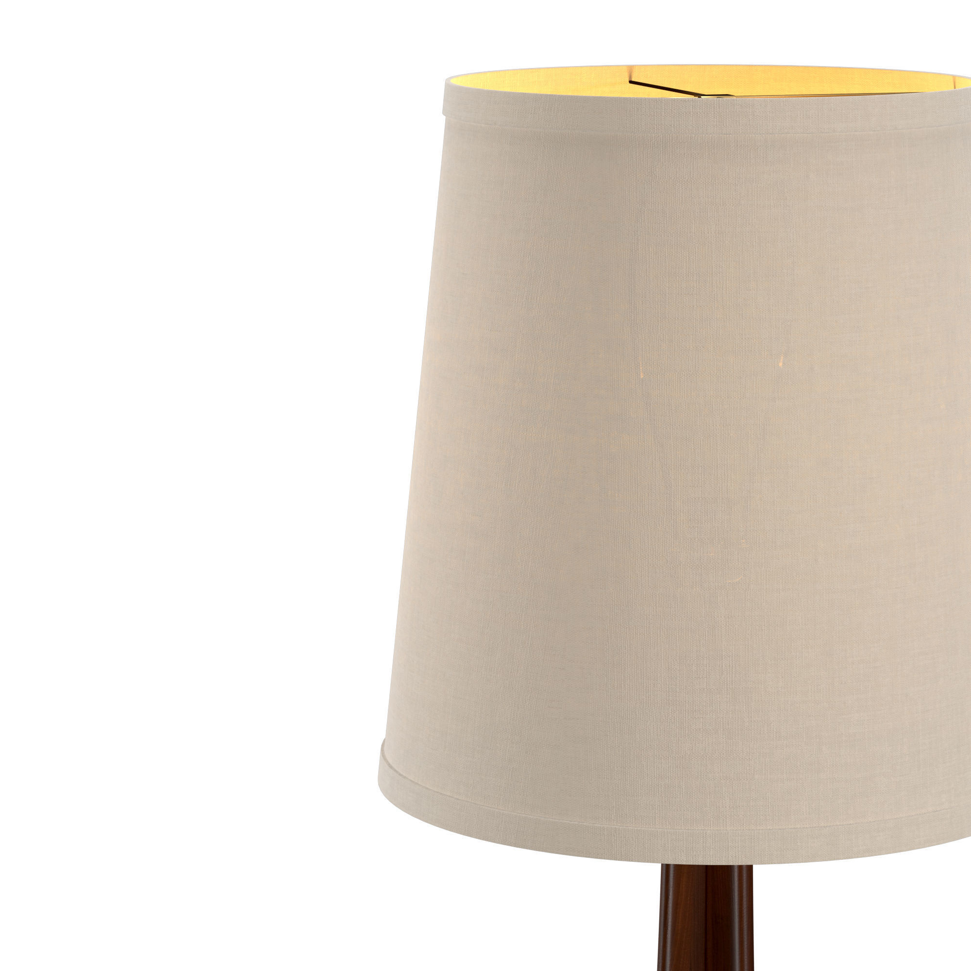 Mid Century Tripod Floor Lamp 3D model_2