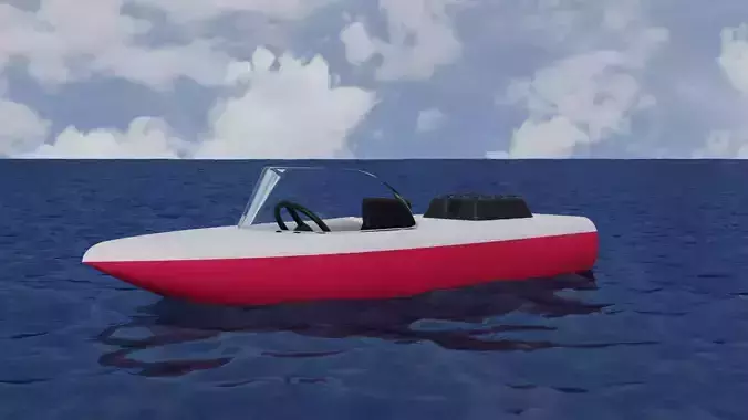 RC Boat YC Design 3D Printer Model  3D print model