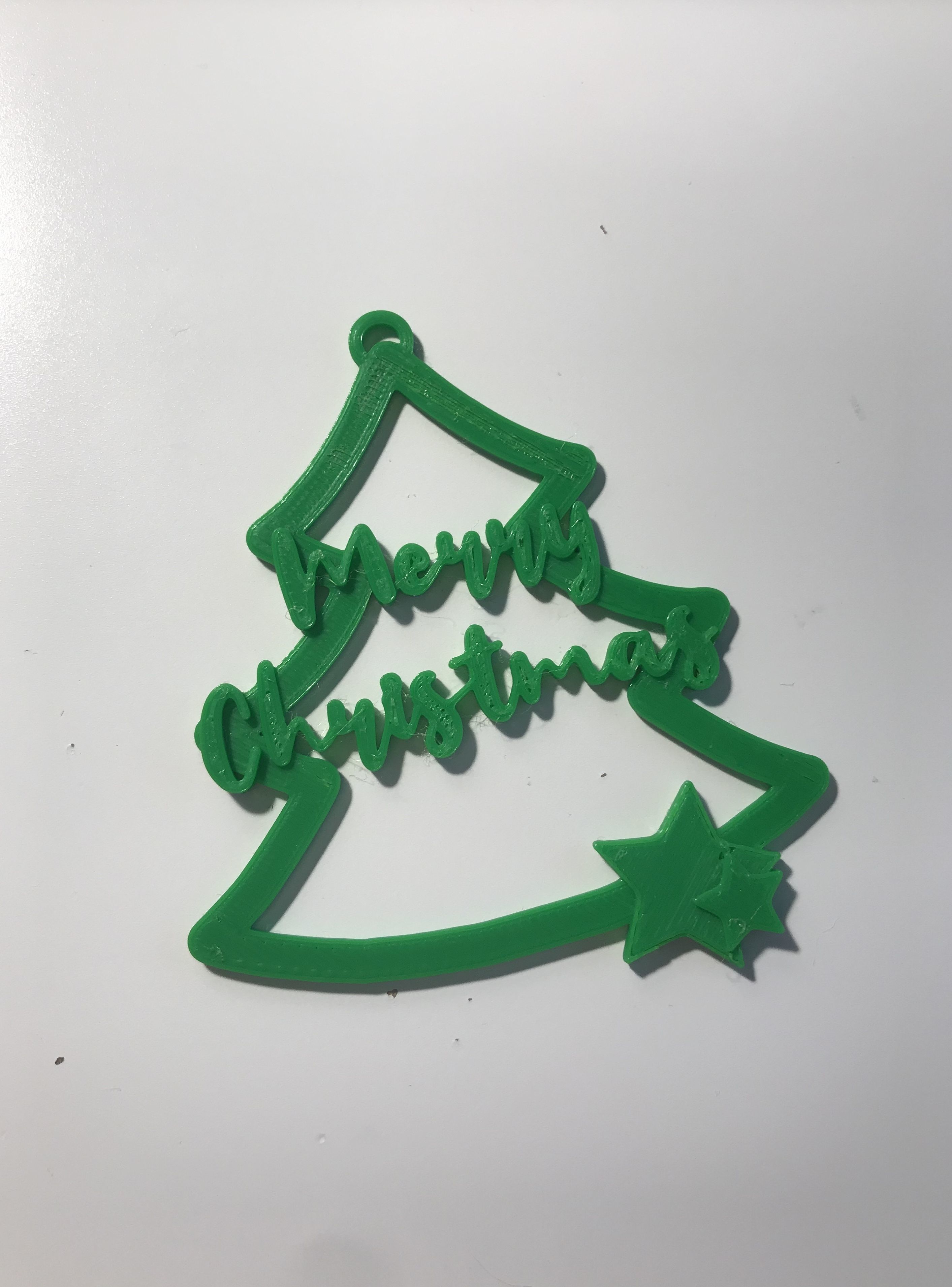 CHRISTMAS TREE ORNAMENTS SET 3D print model_1