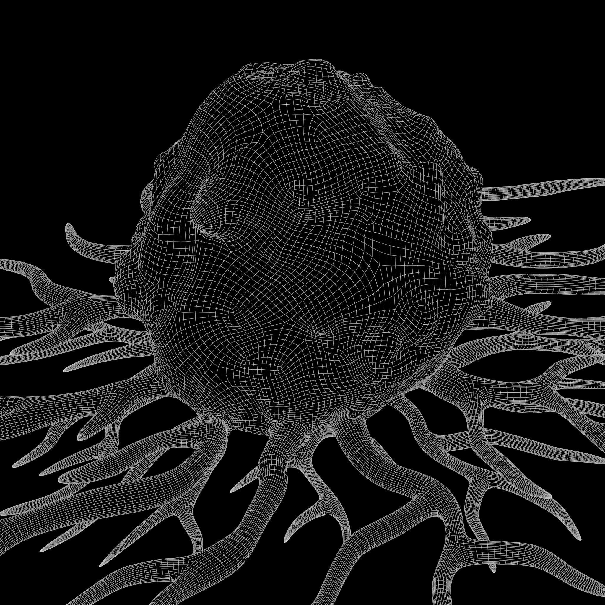 Cancer Cell 3D model_10