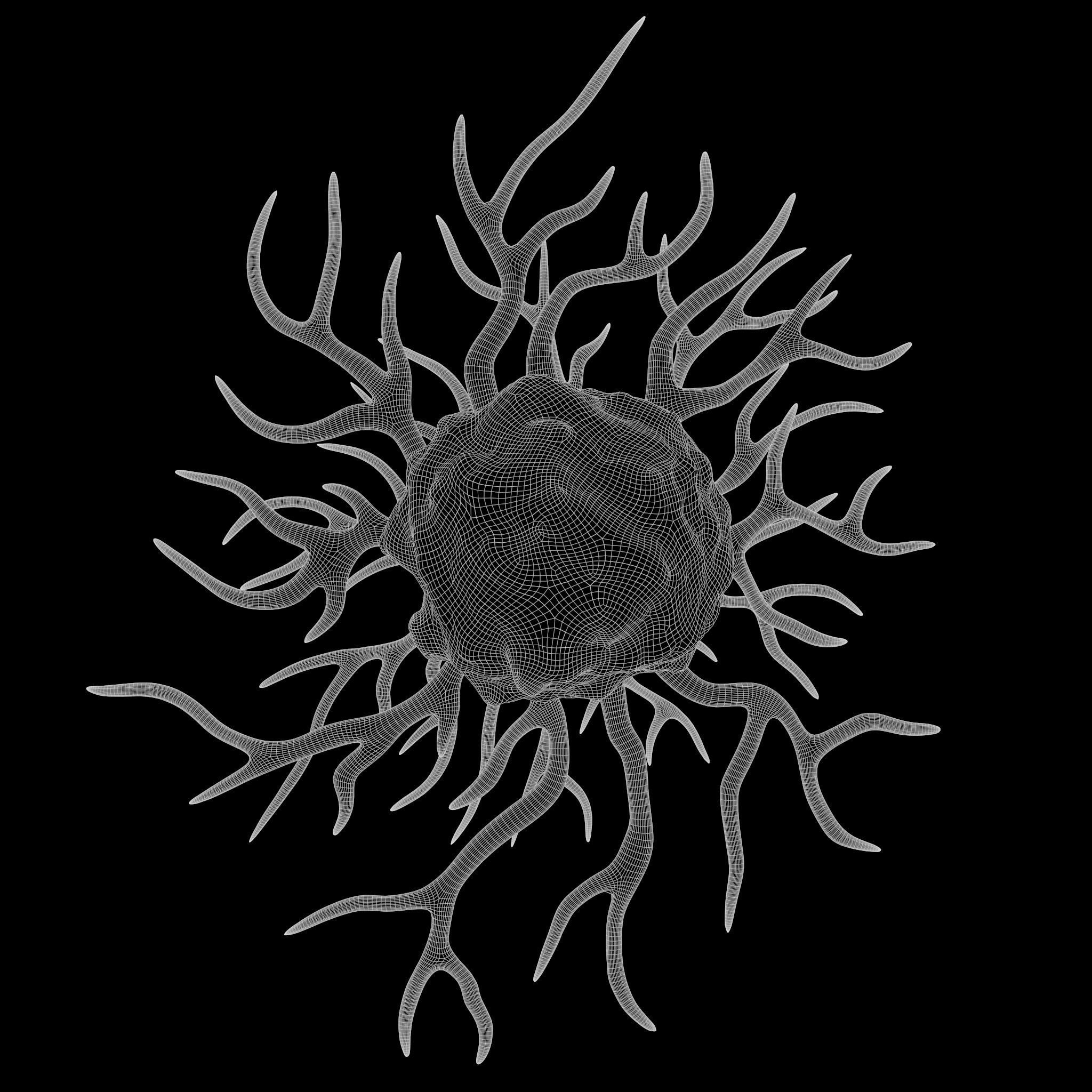 Cancer Cell 3D model_18