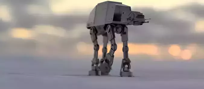 AT-AT star wars at - walker