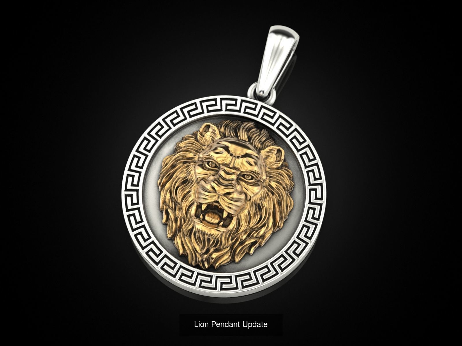 Collection Lion Ring  and Pendant _5