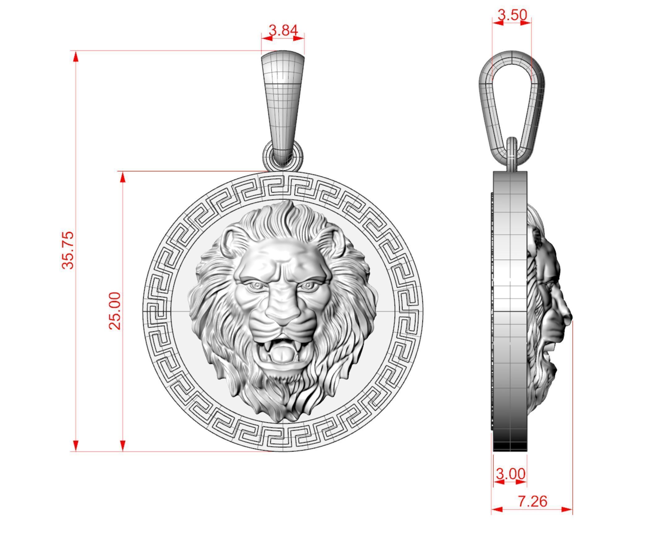 Collection Lion Ring  and Pendant _7