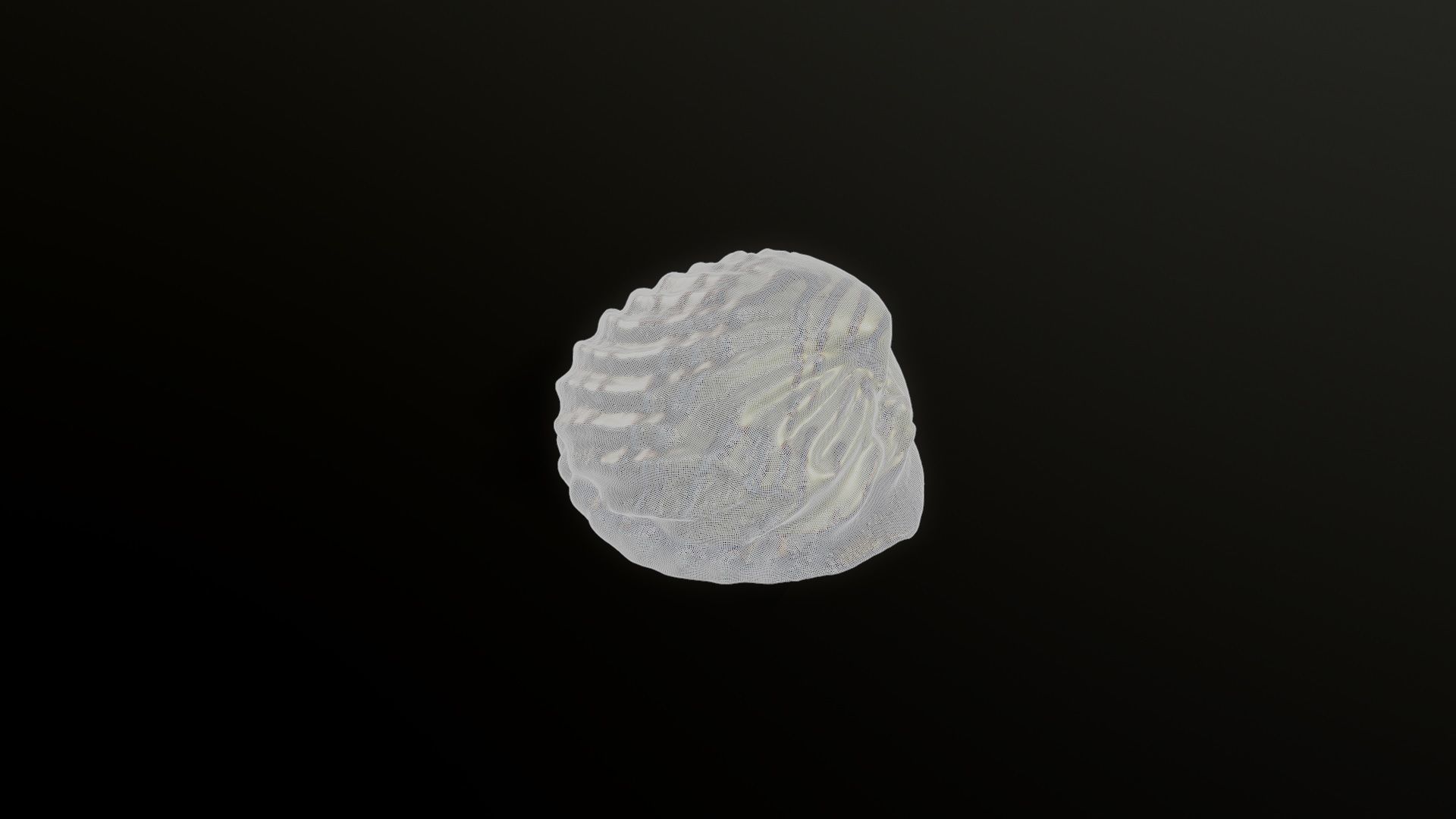 3D Scan Cake 11 Low-poly 3D model_3