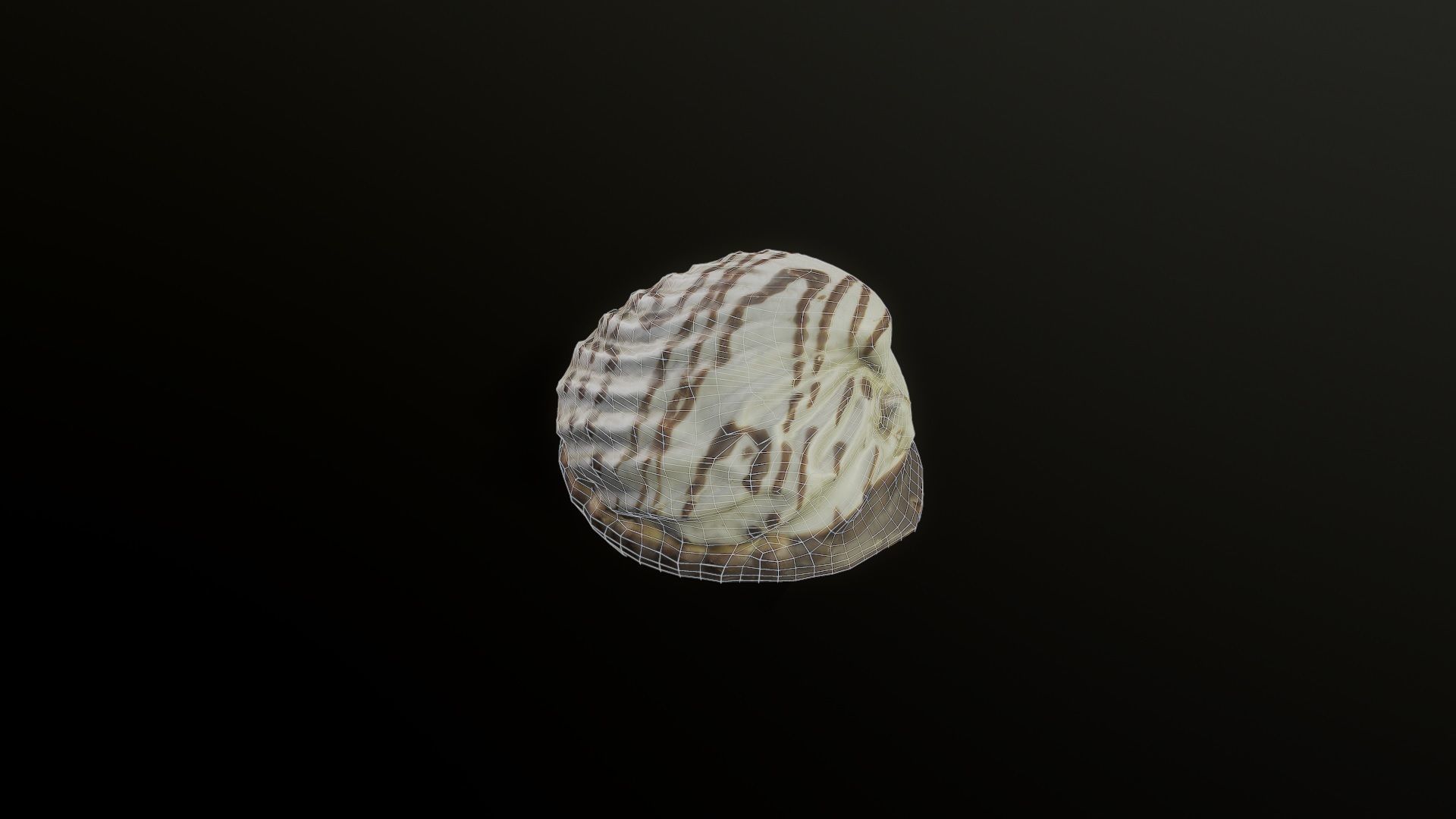 3D Scan Cake 11 Low-poly 3D model_1