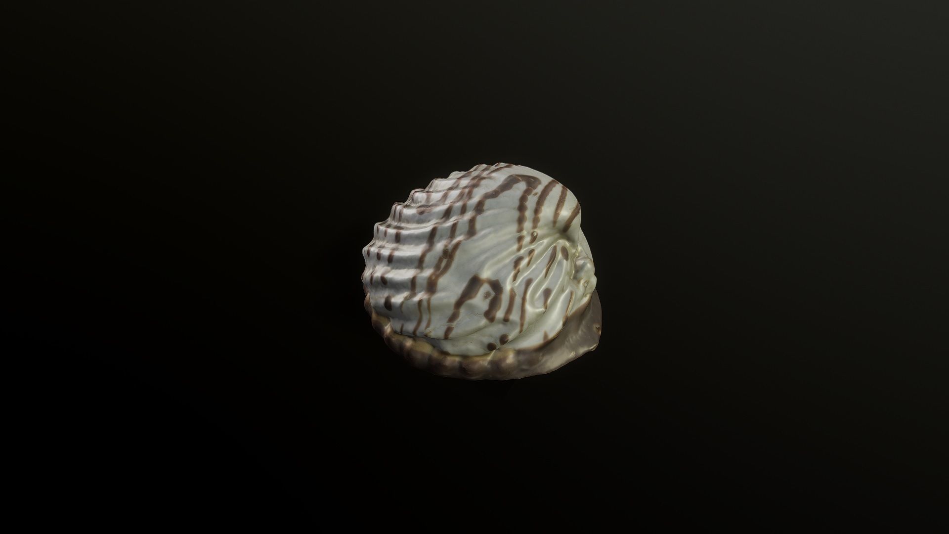 3D Scan Cake 11 Low-poly 3D model_2