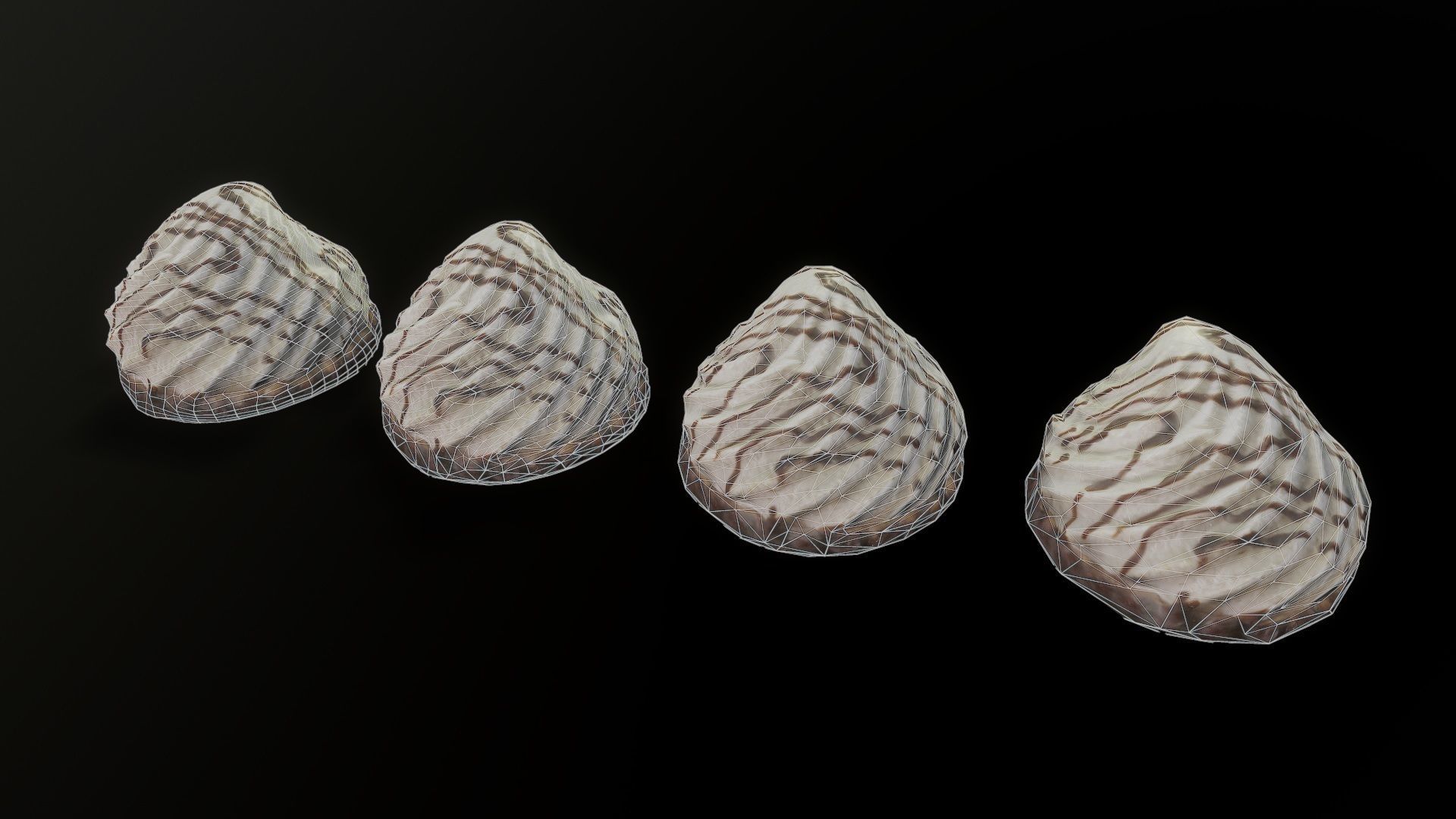 3D Scan Cake 11 Low-poly 3D model_5