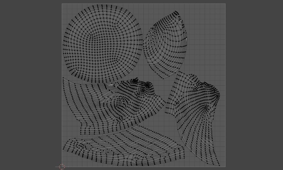 3D Scan Cake 11 Low-poly 3D model_6