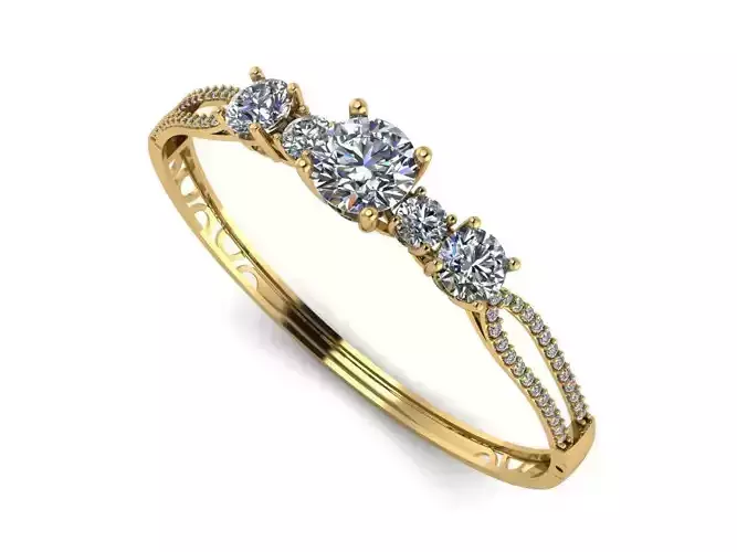 multi stone bracelet