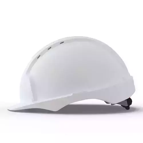 Safety Helmet White