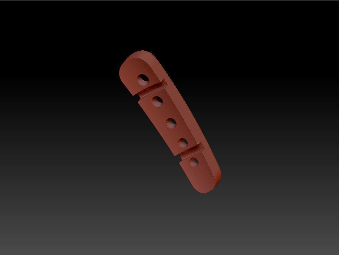 Diamond ring Moving 2 3D print model_17